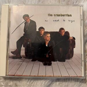The Cranberries 'No Need to Argue' CD